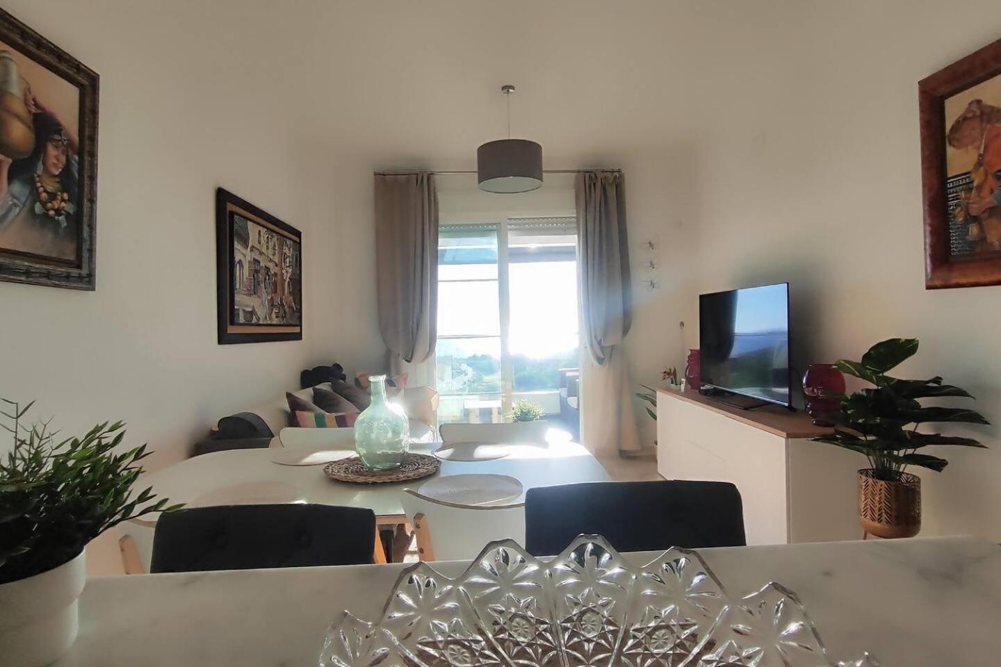 Atico Familiar Vistas Al Mar Appartement Manilva Buitenkant foto